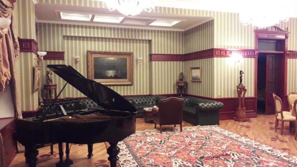 Villa Petrolea Hotel 바쿠 외부 사진