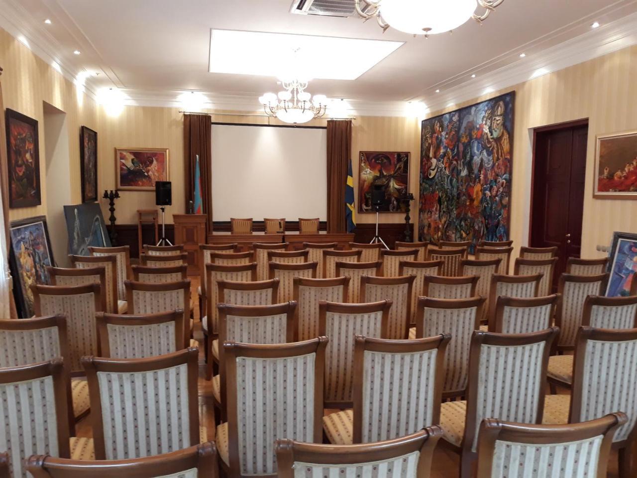 Villa Petrolea Hotel 바쿠 외부 사진