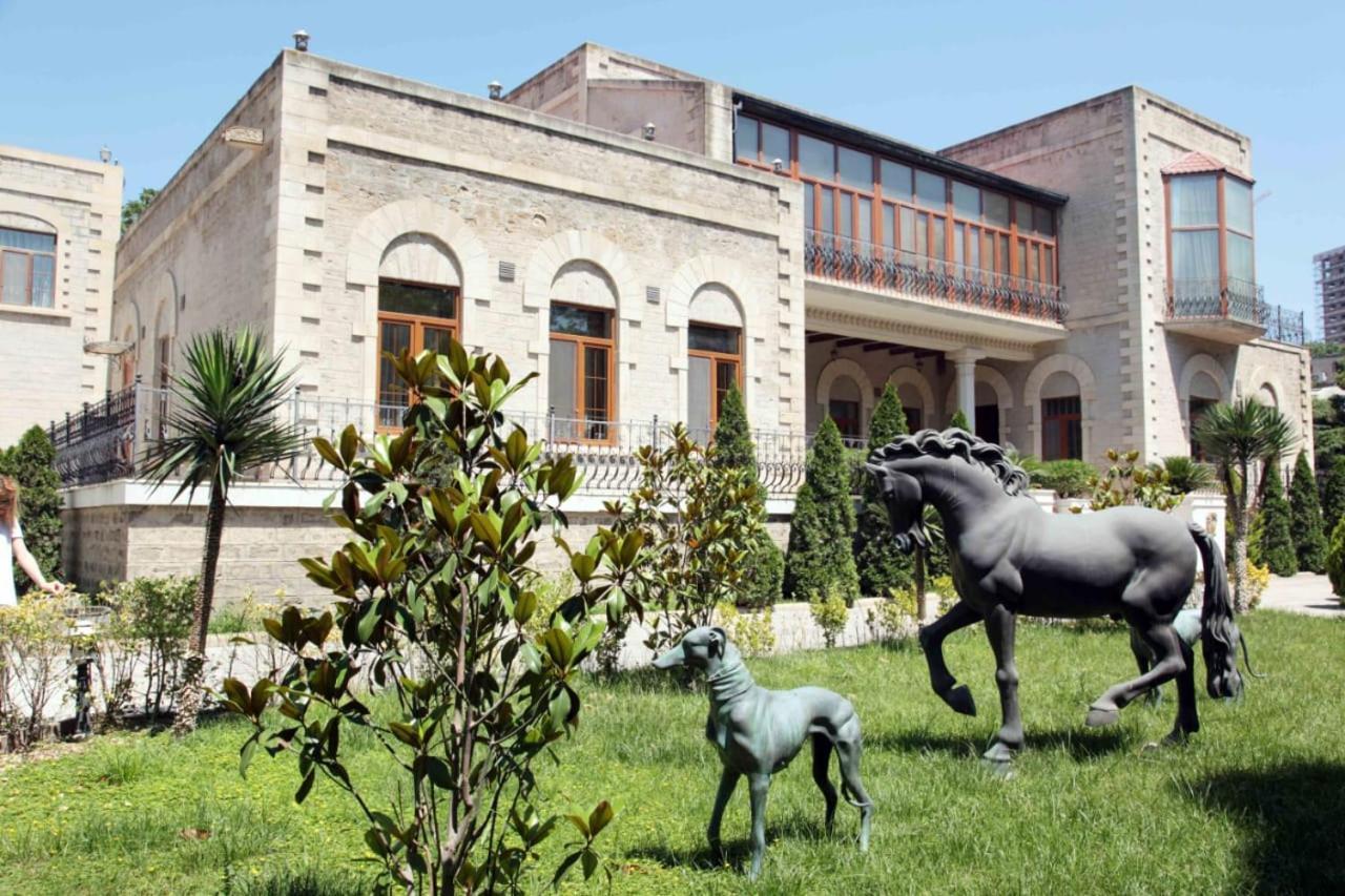 Villa Petrolea Hotel 바쿠 외부 사진
