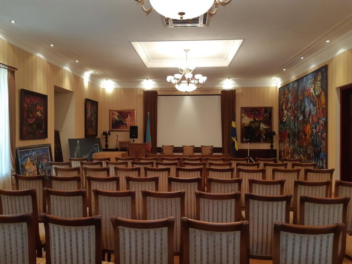 Villa Petrolea Hotel 바쿠 외부 사진